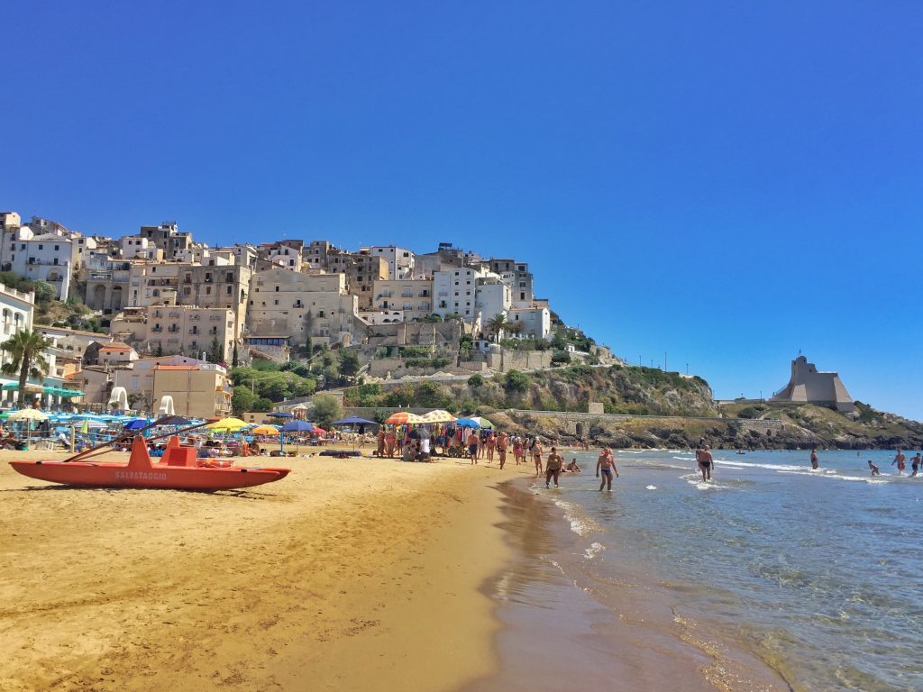 Sperlonga - The beaches - The Old Roman Wine Tour