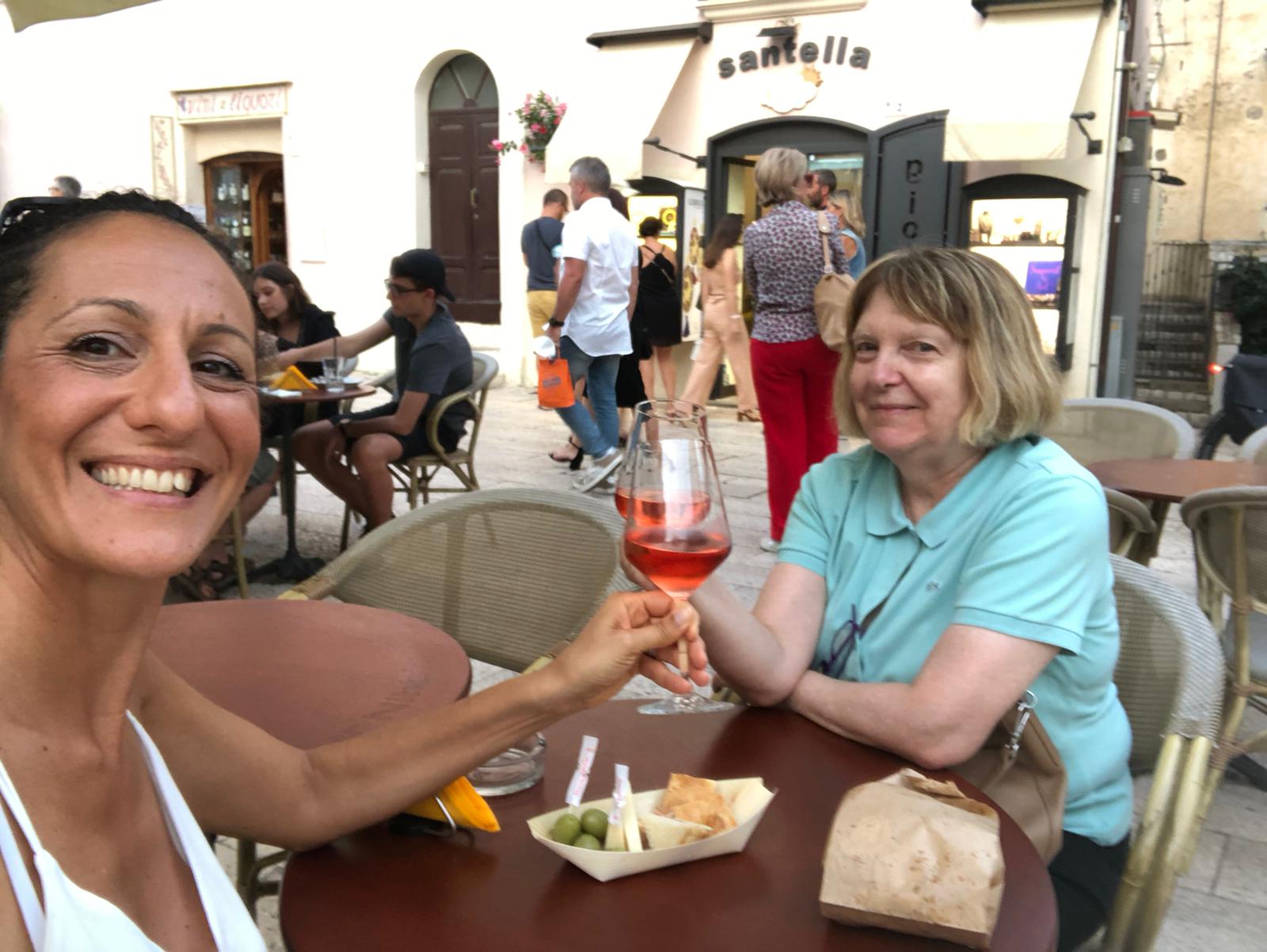 Sperlonga wine tasting